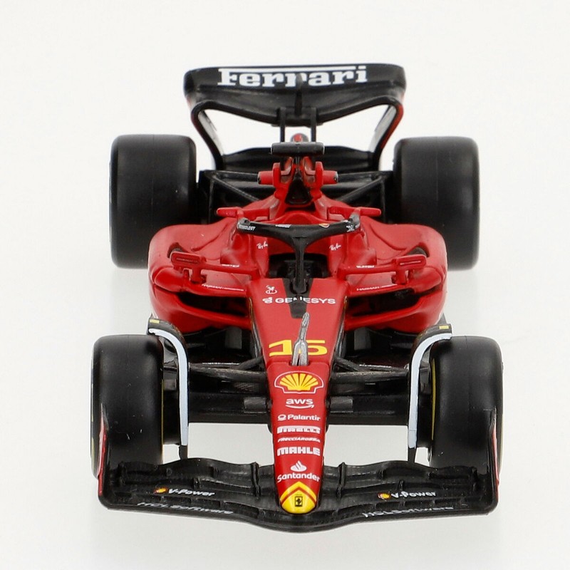 Set de 2 coches Bburago Ferrari F1 SF23 réplica para niños