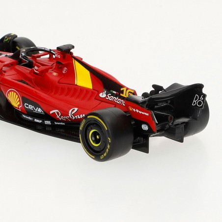 Modelo Ferrari F1 escala 1:43 de metal, juguete para coleccionistas