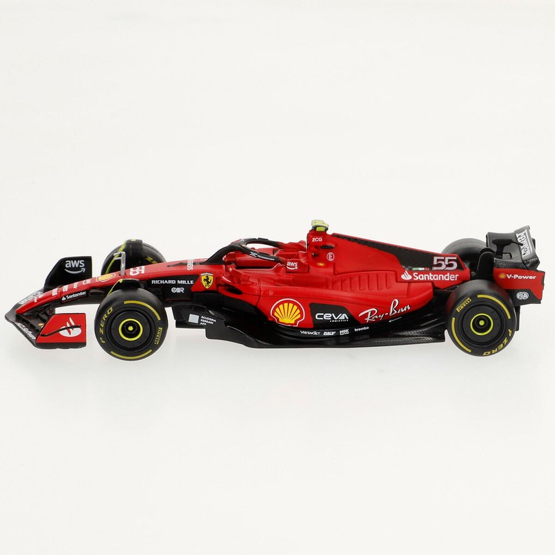 Coches juguete alta calidad: vehículo Bburago Ferrari para niños +3 años