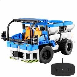 Juguetes construcción niños IM Master camión radiocontrol
