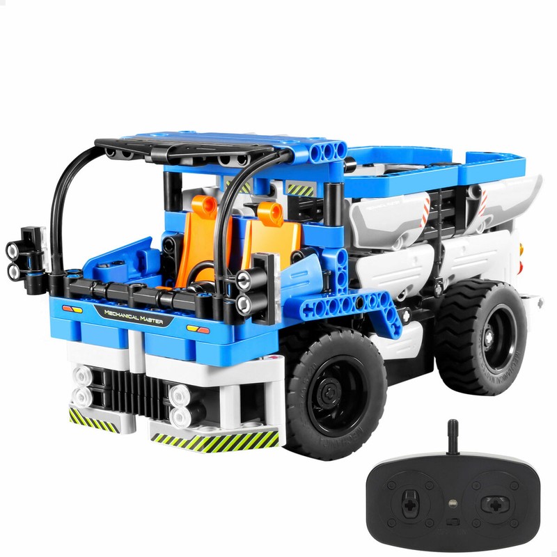 Juguetes construcción niños IM Master camión radiocontrol