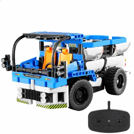 Juguetes construcción niños IM Master camión radiocontrol