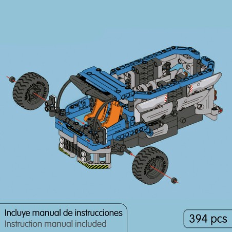 Desarrollo motricidad fina juguetes construcción