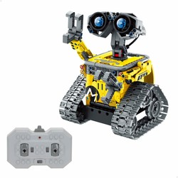 Juguetes construcción niños IM Master 484 piezas con radiocontrol