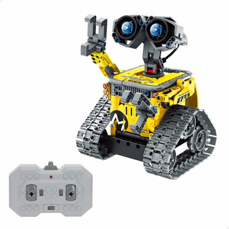 Juguetes construcción niños IM Master 484 piezas con radiocontrol