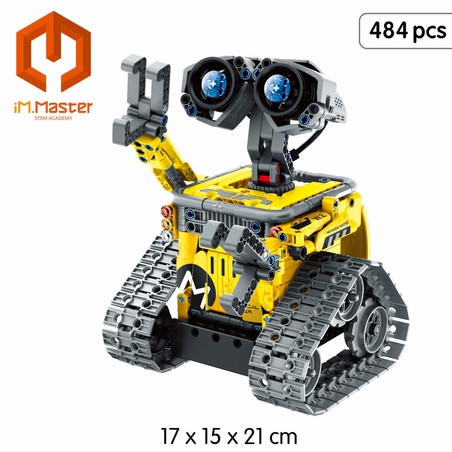 Detalle de piezas del juego de construcción IM Master para motricidad fina
