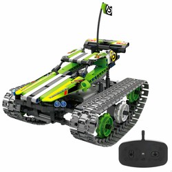 Juguetes construcción niños IM Master 353 piezas RC