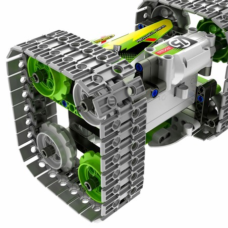 Bloques construcción infantiles set 3 en 1 con radiocontrol
