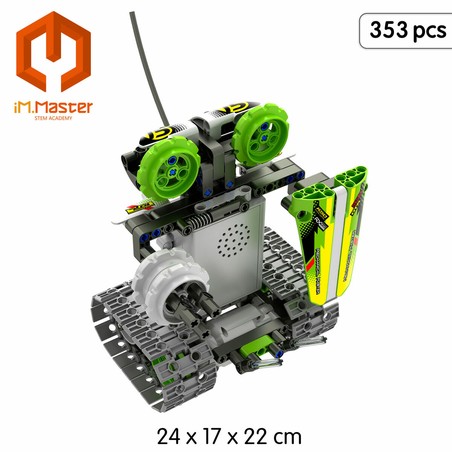 Vehículo acrobático de construcción para niños +6 años