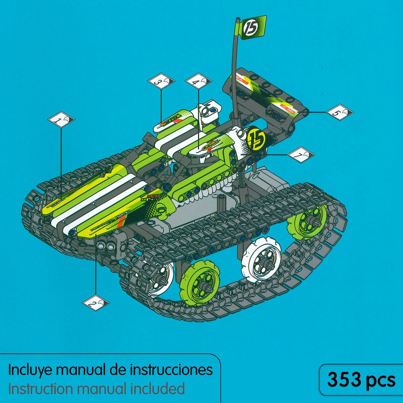 Juguete de montaje complejo IM Master con giro 360 grados