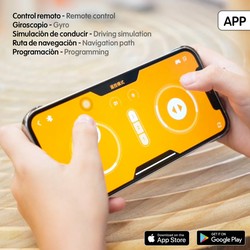 juego de construcción para niños IM Master montado 2
