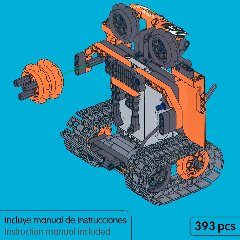 piezas de plástico resistente para construcción de juguetes