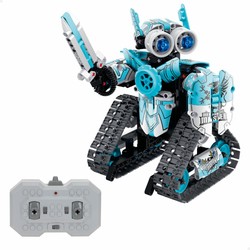 Juguetes construcción niños IM Master robot y vehículo RC