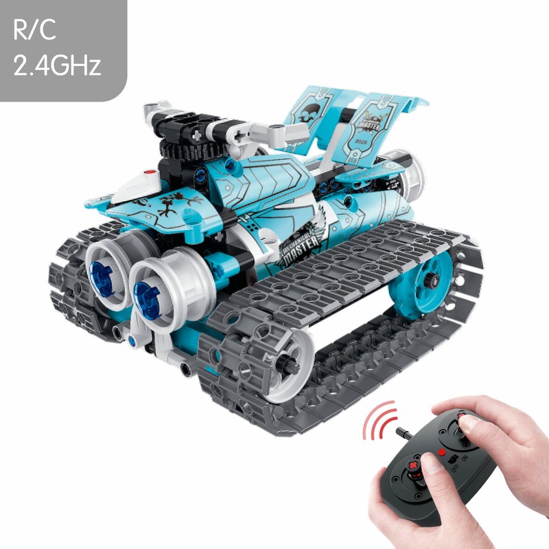 Set construcción educativo IM Master con niños jugando
