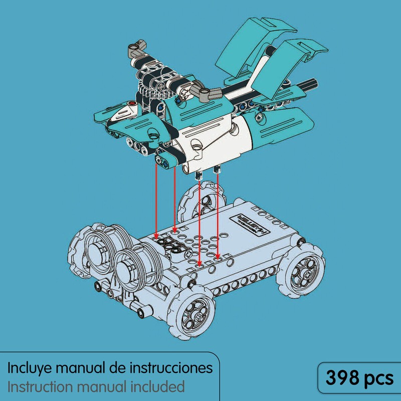 Robot de construcción articulado IM Master en acción