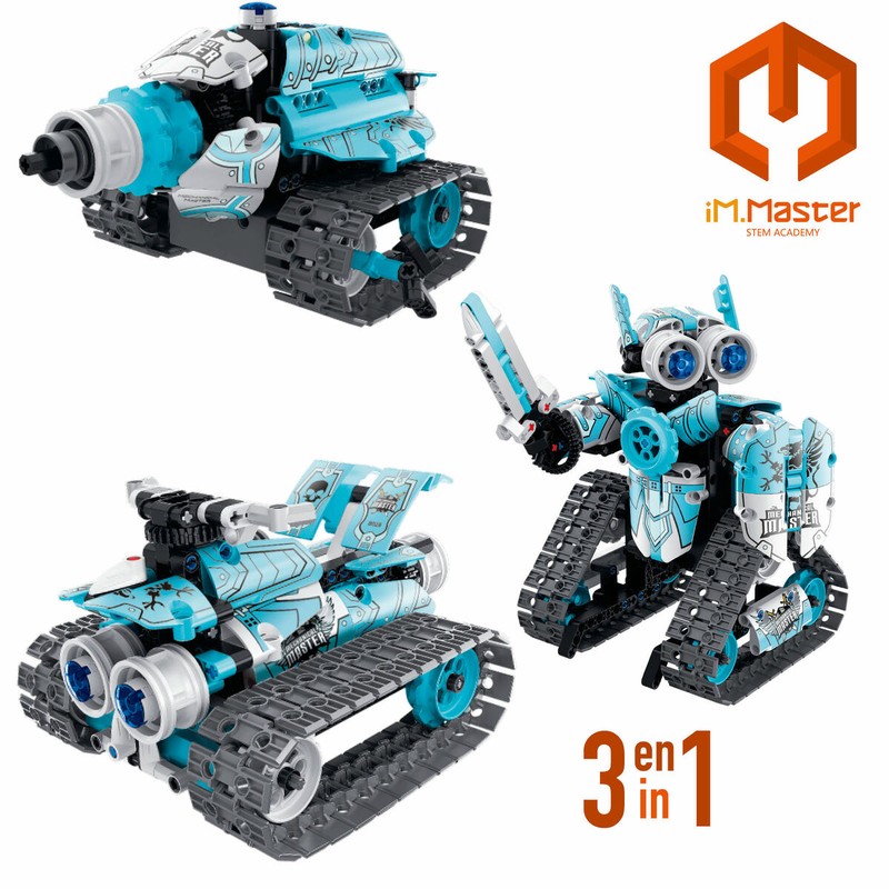 Caja del juego de construcción IM Master 398 piezas