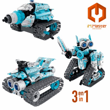 Caja del juego de construcción IM Master 398 piezas