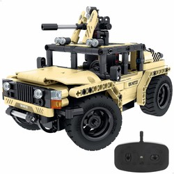 Juguetes construcción niños IM Master vehículo militar