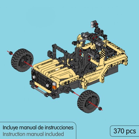 Juguete construcción motricidad fina y creatividad