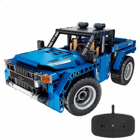 Juguetes construcción niños IM Master todoterreno 4x4