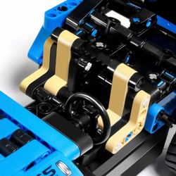 Juguetes construcción niños IM Master todoterreno 4x4 2