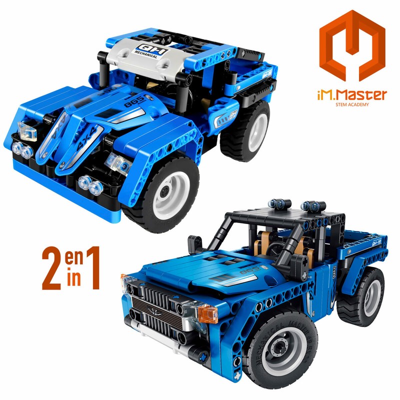 Set construcción 353 piezas IM Master eléctrico