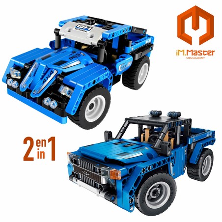 Set construcción 353 piezas IM Master eléctrico