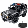 Juguetes construcción niños IM Master Coche Policía RC 355 Piezas
