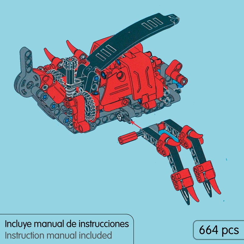 Set construcción educativo IM Master Escorpión para regalar