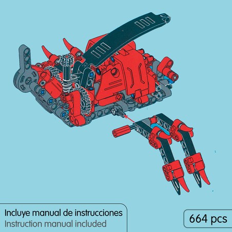 Set construcción educativo IM Master Escorpión para regalar