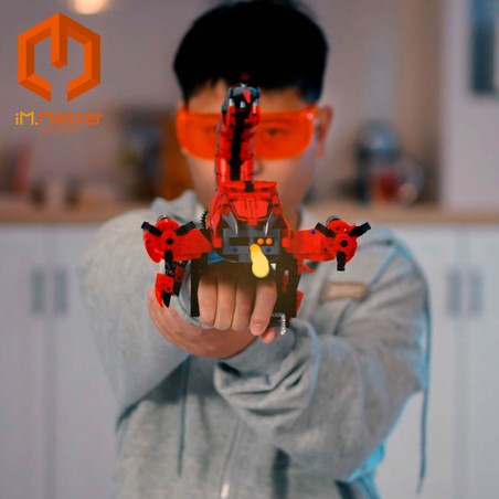 Escorpión articulado de 664 piezas IM Master para jugar