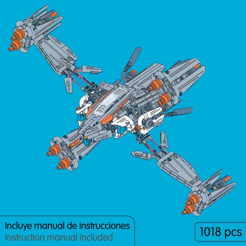 Piezas de construcción duraderas para juego creativo