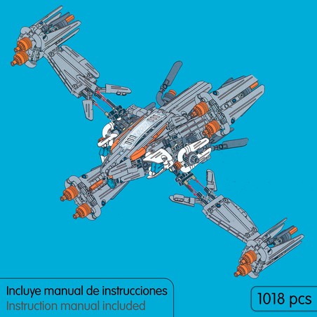 Piezas de construcción duraderas para juego creativo