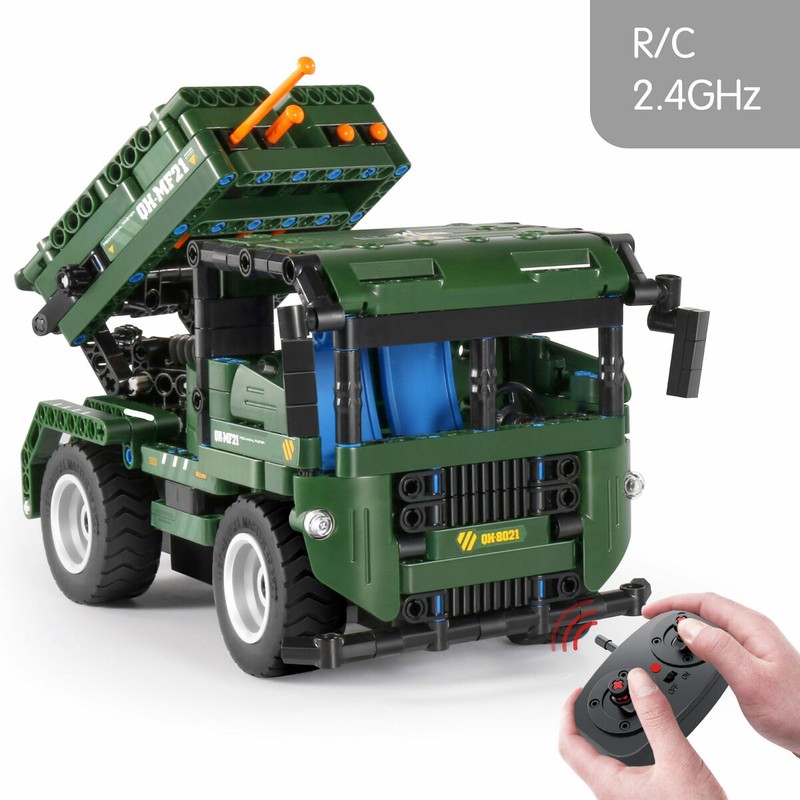 Set construcción educativo IM Master 364 piezas montando coche RC