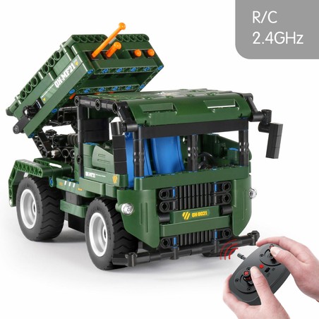 Set construcción educativo IM Master 364 piezas montando coche RC