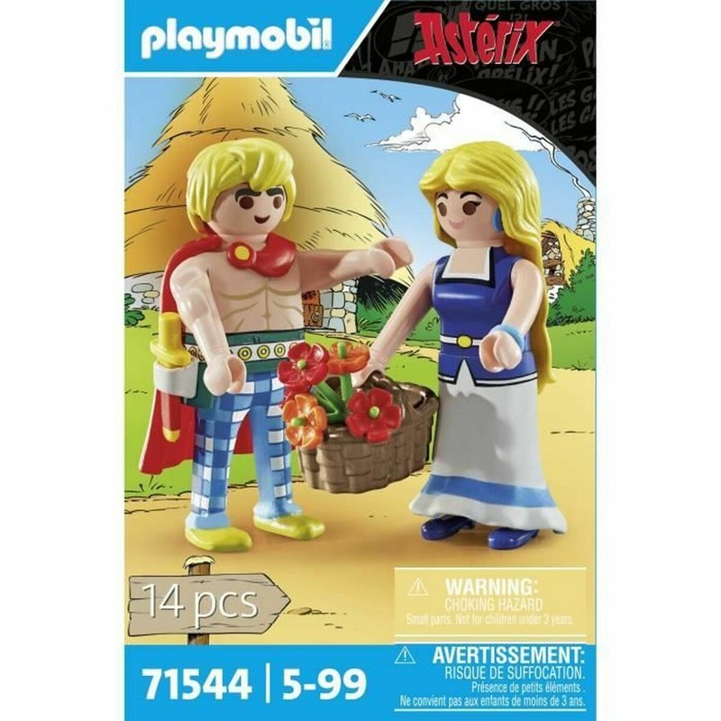 Set Playmobil colección Tragicómix y Falbalá con 14 piezas