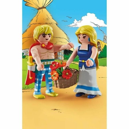 Juguete Playmobil clásico cómic de Astérix para niños a partir de 4 años