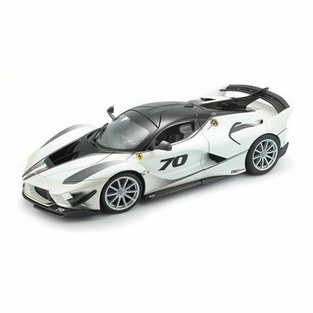 Coche Ferrari coleccionista Bburago FXX K-EVO #70 PE 1:18 vista frontal