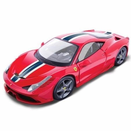 Coche Bburago Ferrari 458 Speciale 1:18, réplica de alta calidad