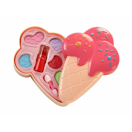Paleta maquillaje infantil Lorenay Unicorn Love para niñas