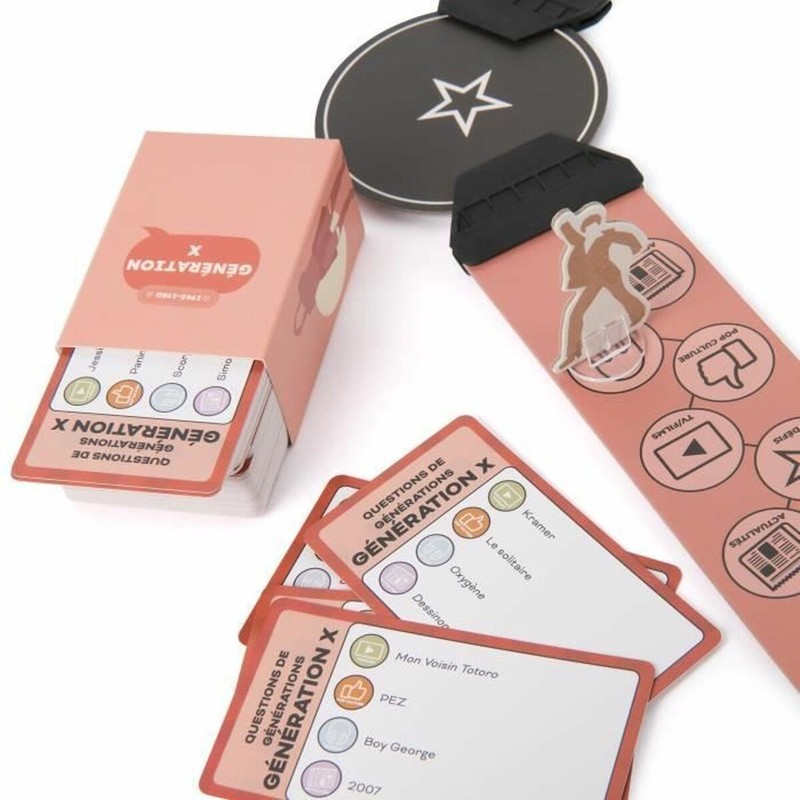 Juego de mesa multicolor de plástico resistente