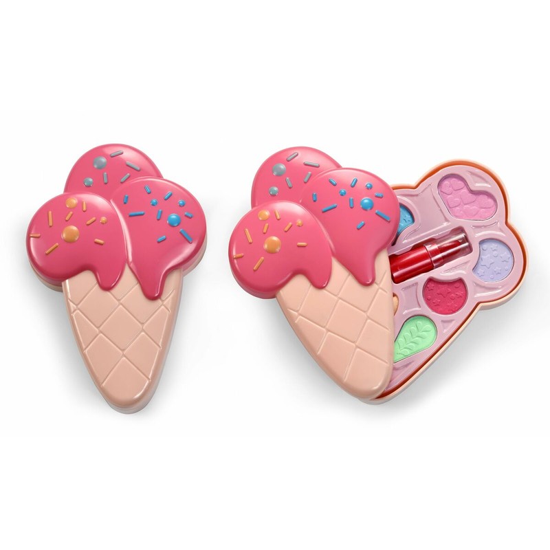 Set maquillaje unicornio seguro para juegos creativos