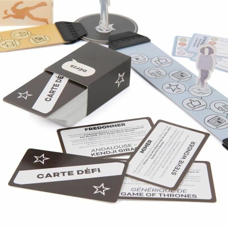 Caja de juego Spin Master con idioma francés