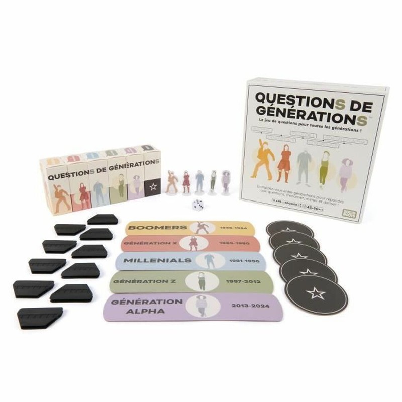 Componentes del juego mesa Spin Master