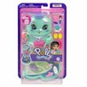 Playset Polly Pocket KITTEN'S CRUISE BOX completo con figuras