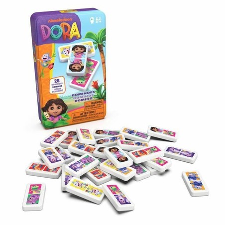 Juego mesa 4 años Dora Exploradora para desarrollar memoria