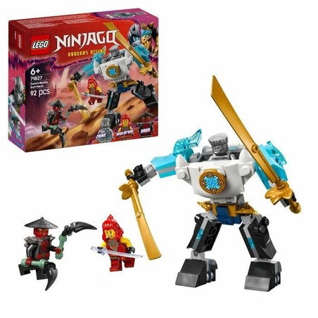 juguetes construcción niños lego ninjago armadura zane