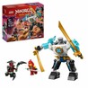 juguetes construcción niños lego ninjago armadura zane