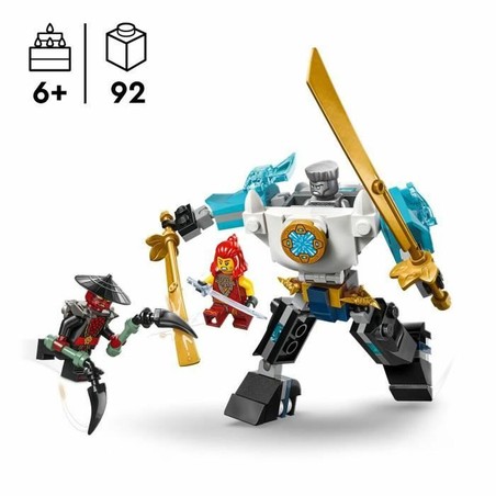 set construcción educativo lego ninjago 71827