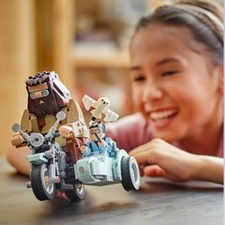 Juguetes Construcción Niños LEGO Harry Potter Moto Hagrid 2